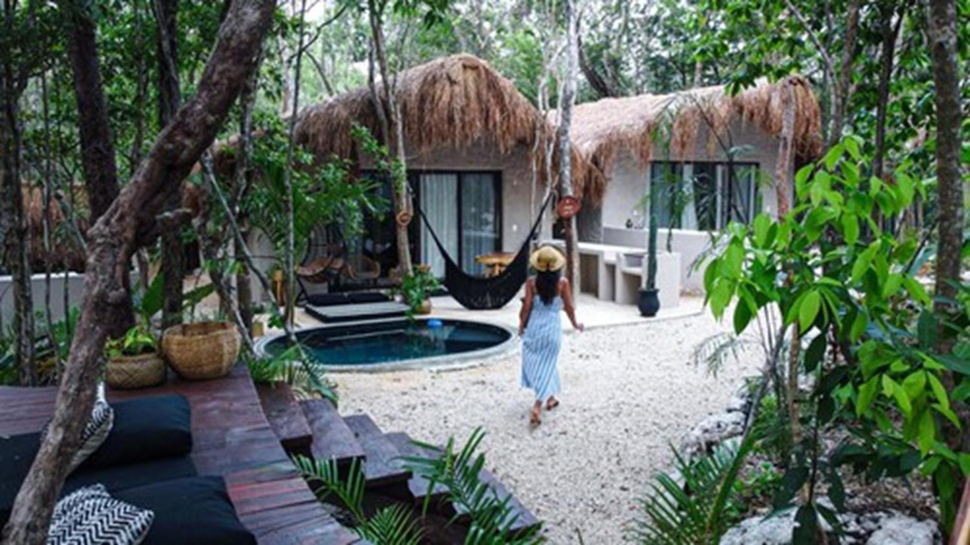 Hotel The Yellow Nest Tulum Extérieur photo